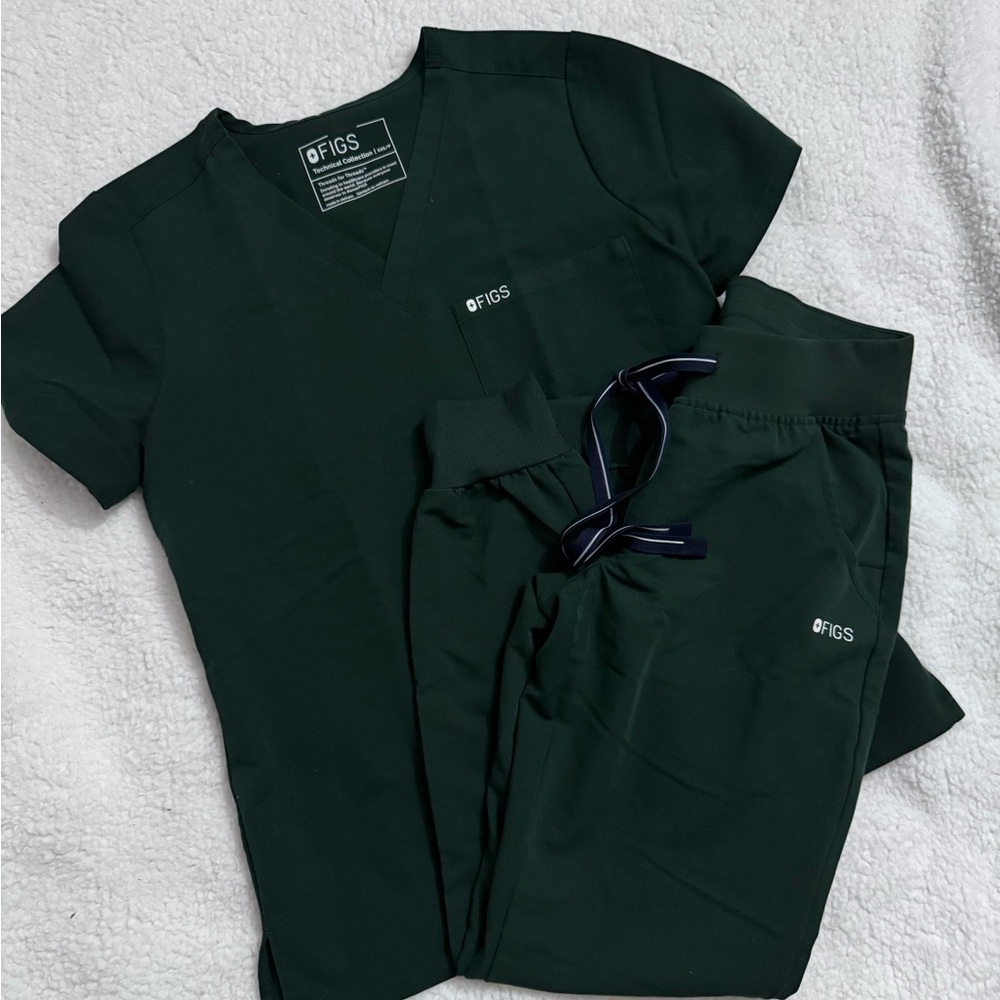 Figs British Green limiteds set